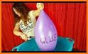 Fluffy Glitter Slime With Balloons - Fun Games related image