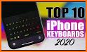 Keyboard For iPhone 12 : iOS Keyboard 2020 related image