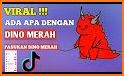 Wallpaper Dino Merah HD related image