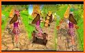 Princess Masha Run Escape : Jungle Rush Adventure related image
