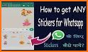 Animated Christmas Stickers For WhatsApp related image