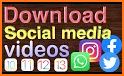 Download Video Social - Save Videos & Media related image