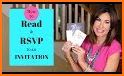 Invitations, Guest RSVP, Event & Party Planning related image