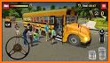 Offroad Bus Driving School Sim related image