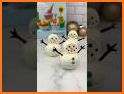 Cute Snowman Christmas Watch related image