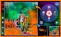 Holi Video Maker With Music - Dhuleti Video Maker related image