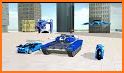 Rat Robot Hero Transform Car Robot Shooting Games related image