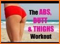 Home Workout - ABS & Butt Workout related image