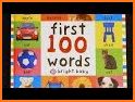 Kids First Words Learning: Baby's First Word Book related image