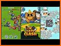 Cats Clash :  Epic Battle Arena Strategy Game related image