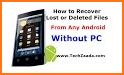 Restore Deleted Pictures, SMS : Video Recovery Pro related image