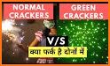 Crackers & Fireworks For Eco-Friendly Diwali related image