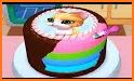 Cake Bakery Shop - Sweet Cooking, Color by Number related image