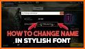 Fancy Text Symbols - Cool fonts nickname generator related image