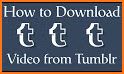 Video downloader for tumblr- tumblvideo downloader related image