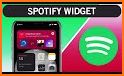 Spotify Widget related image