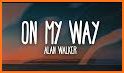 Best of Song ||On my way||Alan Walker. related image