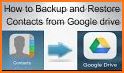 Contacts Backup & Restore related image