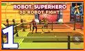 Robot Superhero: 3D Robot Fight: Free games 2021 related image