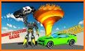 Tornado Robot Car Transformation Game related image