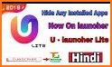 U Launcher Lite-New 3D Launcher 2019,Hide apps related image
