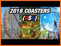 Amazing Theme Park With Roller Coaster 2018 related image