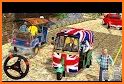 Offroad Tuk Tuk Rickshaw Taxi Sim 2019 related image