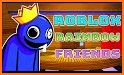 Rainbow Friends Blue FnF Game related image