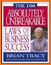 The 100  Laws of Business Success by Brian Tracy related image