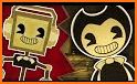 bendy  devil & and  ink machine game related image