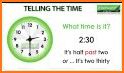 What the time related image