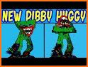 Pibby Vs Huggy Wuggy FNF Mod related image