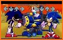 Blue Hedgehog Mod For Friday Night hero Funy Mod related image