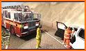 Flying Firefighter Truck Simulator 2019 related image