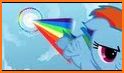 Rainbow Dash : Racing Is Magic related image
