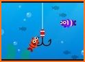 Run Baby Shark Fishing games for kids: Fish Games related image