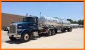 Oil Tanker Truck Driving related image