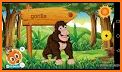 Puzzles for kids Zoo Animals related image