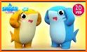 Kids Song Head Shoulders Knees and Toes Baby Shark related image