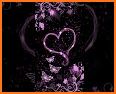 Romantic Love Purple Butterfly Theme related image