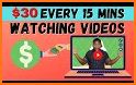 Watch & Earn Money - Rewards related image