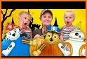 Halloween Puzzle for kids & toddlers 🎃 related image