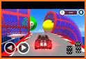 Impossible GT Speed Stunt: Sports Car Derby Racing related image