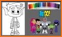 iPaint - Coloring Book related image