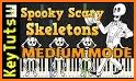Spooky Scary Skeletons Dream Tiles related image