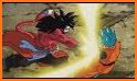 Goku super saiyan fight related image