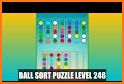 Sort Balls - fun Bubble sorting puzzle related image