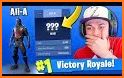 Victory Royale - Stats and item shop for Fortnite related image