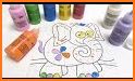Dot To Dot To Cartoon Colouring Puzzle related image