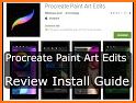 Free Procreate Guide Pro Paint Editor App related image